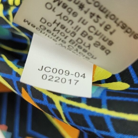 NWT Lularoe Joy Blue Floral/Vine Print Kimono Duster Vest Topper S - Picture 5 of 7